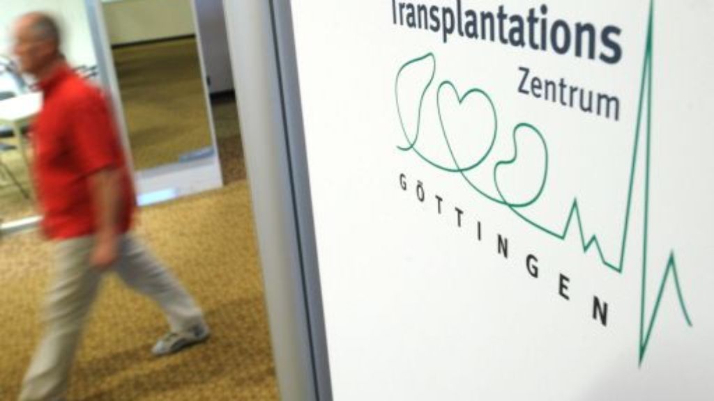 Transplantationsskandal: Montgomery sieht Kliniken in der Pflicht