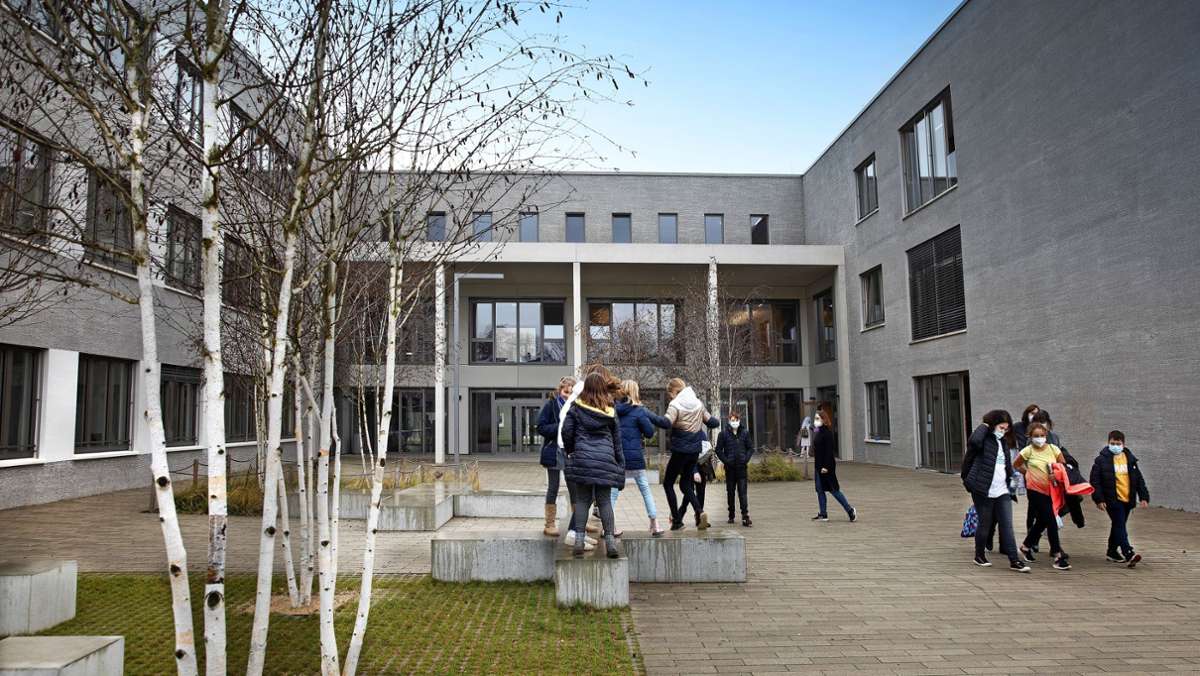 Rauner Campus in Kirchheim: Leuchtturm in der Schullandschaft