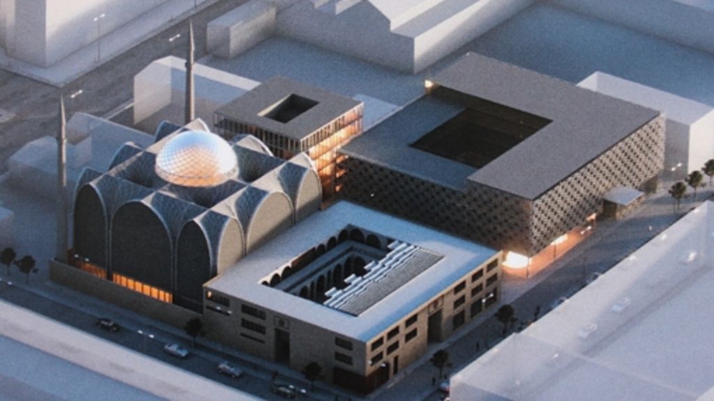 Mauserstraße in Stuttgart-Feuerbach: Entwürfe für eine neue Moschee  vorgestellt
