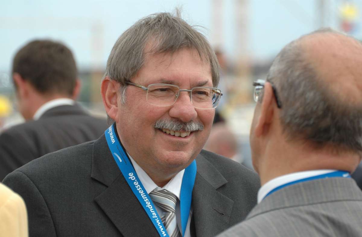 Horst Mehrländer, hier auf einer Aufnahme aus 2005, war von 1996 bis 2006 Staatssekretär im Wirtschaftsministerium.