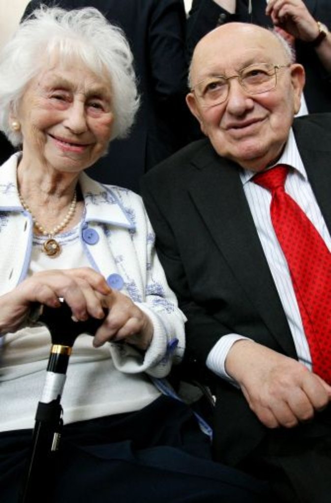 Marcel Reich-Ranickis zweite große Liebe neben der Literatur war seine Frau Tosia: Seit 1942 waren die beiden verheiratet, überlebten zusammen Ghetto und Verfolgung.
