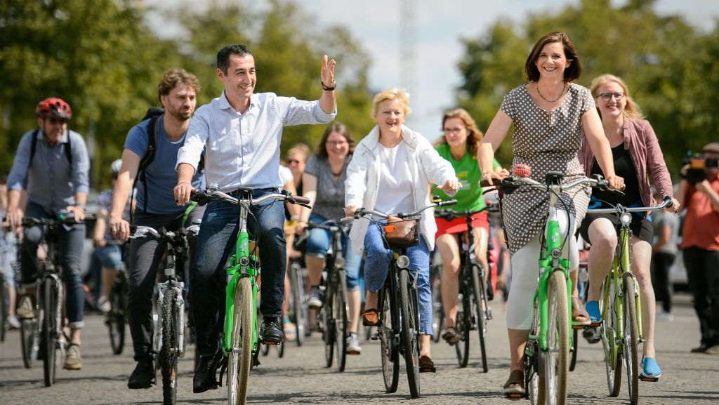 Grünen-Chef bestohlen: Cem Özdemirs grünes E-Bike aus Hausflur geklaut