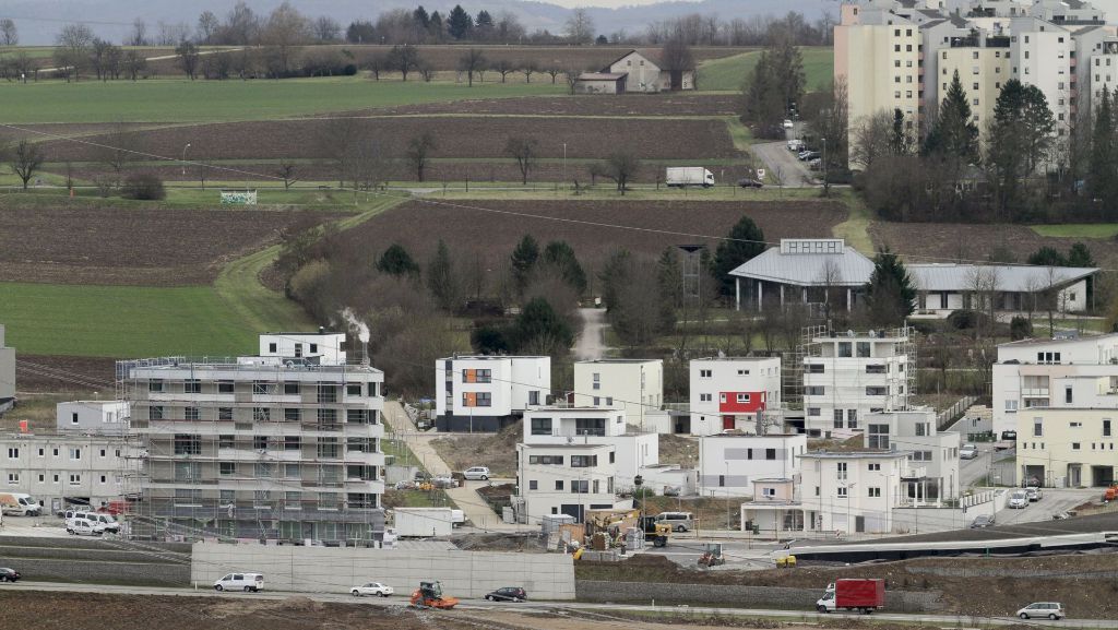 In  Ludwigsburg ist Bauland knapp – und teuer: Immobilienpreise gehen durch die Decke