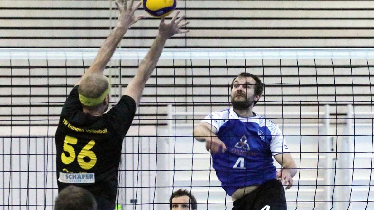 Jubel bei den Volleyballern: TSV Flacht feiert gleich zwei Meisterschaften