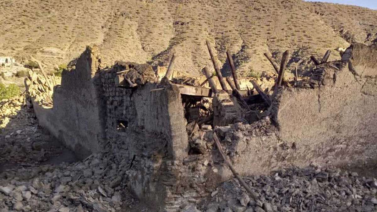 Afghanisch-pakistanische Grenzregion: Hunderte Tote und Verletzte nach Erdbeben in Afghanistan