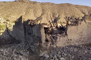 Hunderte Tote und Verletzte nach Erdbeben in Afghanistan