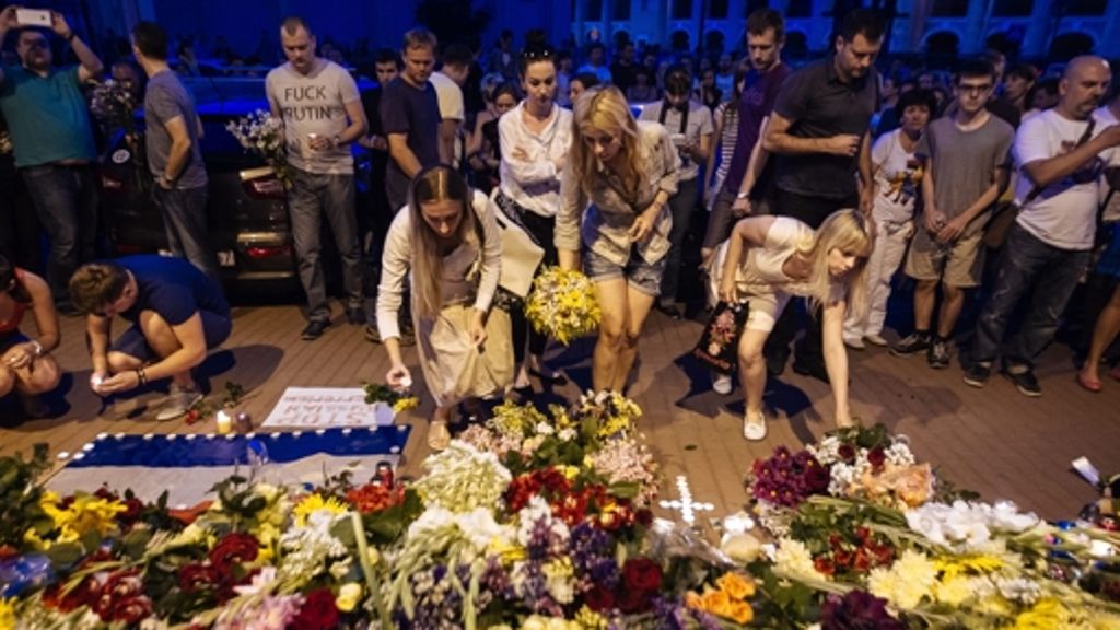 Flugzeugabsturz in Ukraine: Niederlande unter Schock: 154 Landsleute getötet