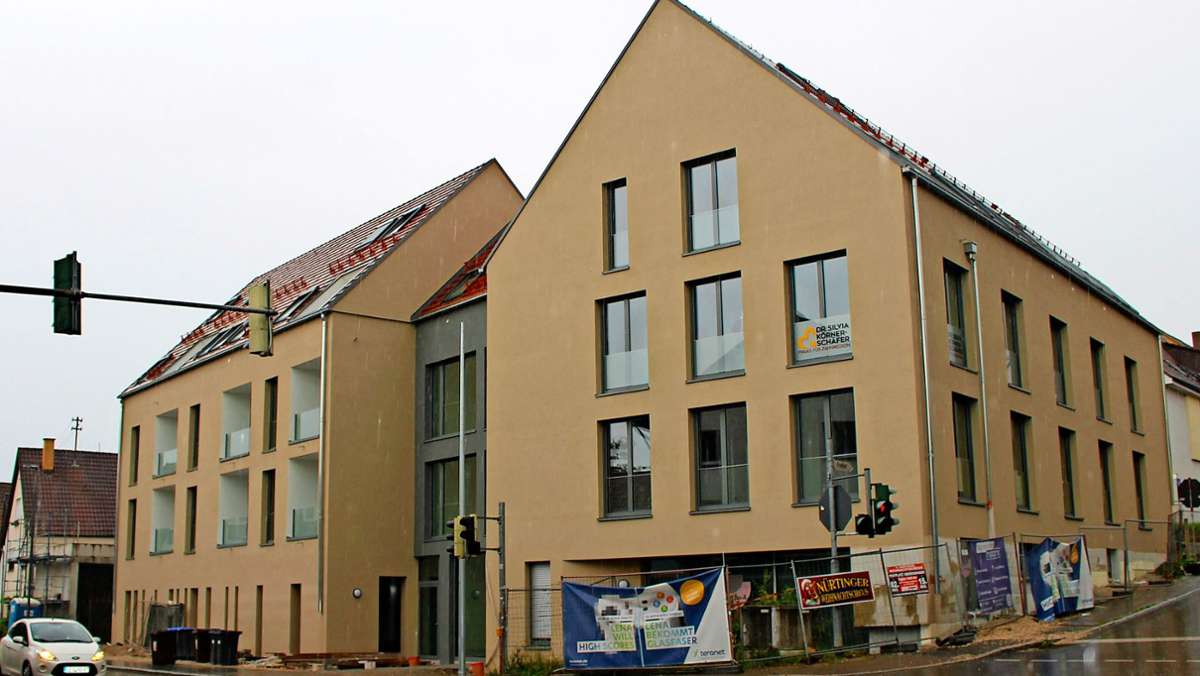 Ärztehaus in Grötzingen: Bauträger will Projekt trotz Insolvenz beenden