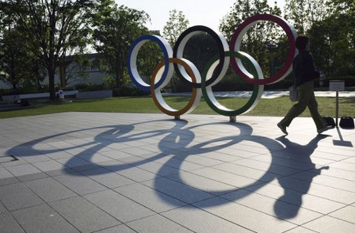 Bald sollen die Olympischen Spiele in Tokio beginnen. Foto: dpa/Eugene Hoshiko