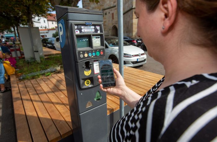 Park-Apps jetzt auch in Esslingen nutzbar