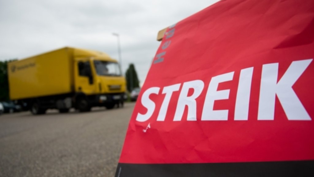 Baden-Württemberg: Poststreik geht weiter
