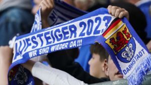 Darmstadt feiert Rückkehr in die Bundesliga
