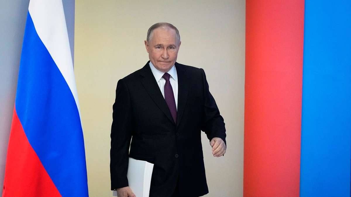Russland: Für Putins Machterhalt: Präsidentenwahl hat begonnen
