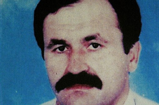 9. September 2000, Nürnberg: Der türkische Blumenhändler Enver Simsek (38) wird beim Arbeiten erschossen. Foto: dpa