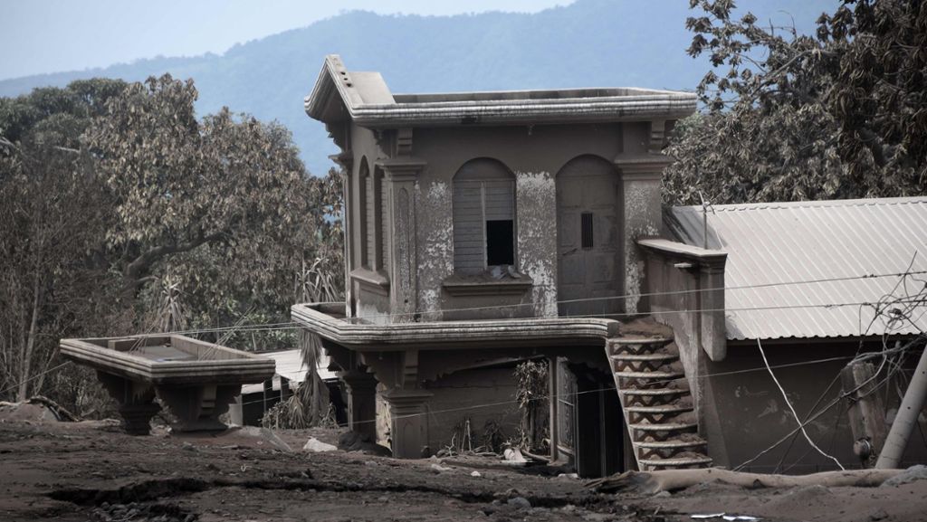Nach Vulkanausbruch auf Guatemala: Staatsanwalt prüft, ob Behörden versagt haben