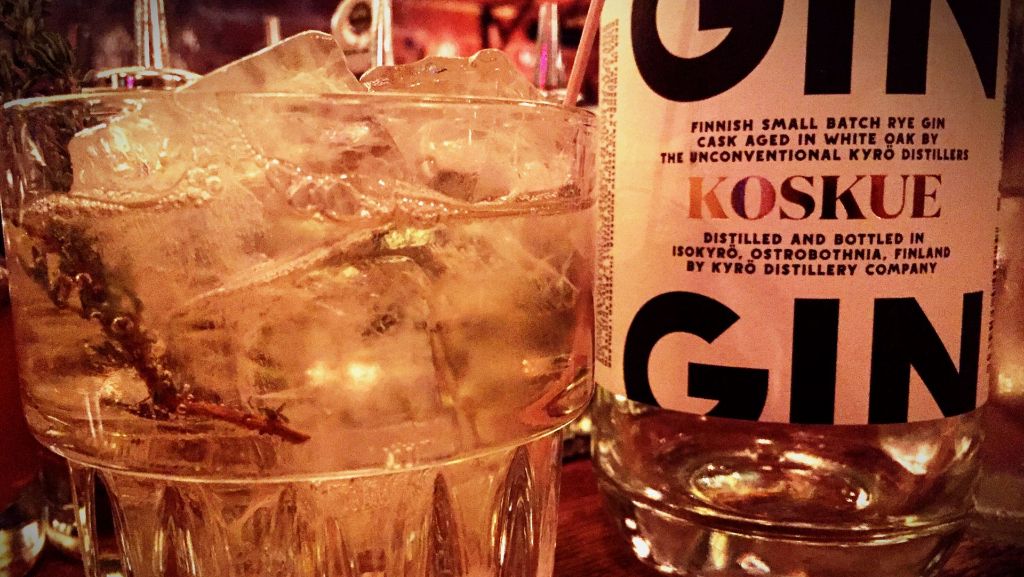 Stuttgarts Cocktail der Woche: Ein Gin-Ausflug in finnische Gefilde