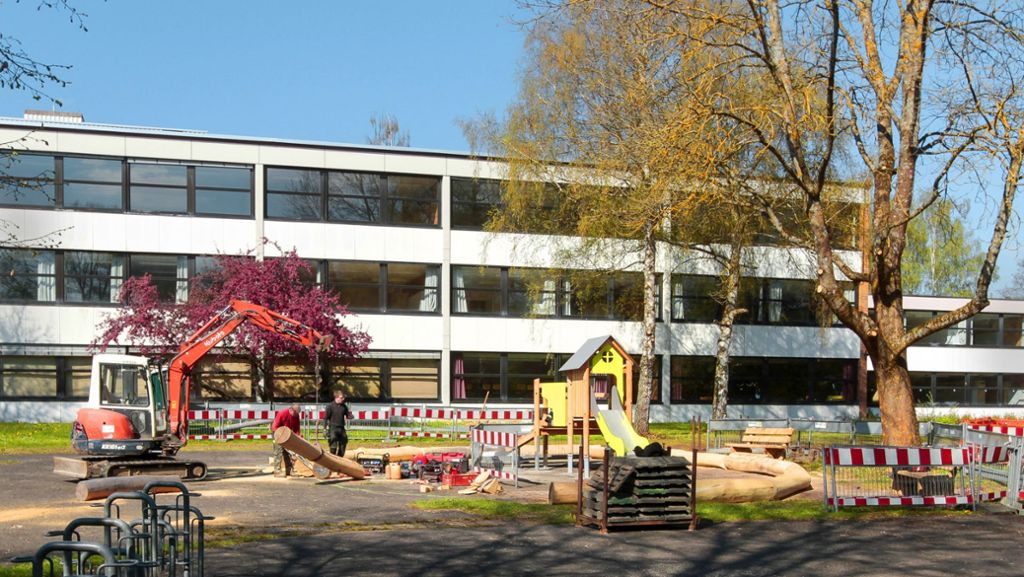 Eschenriedschule in Sindelfingen: Aus der Schule wird ein Zuhause