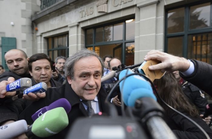 Uefa-Präsident Platini bleibt gesperrt