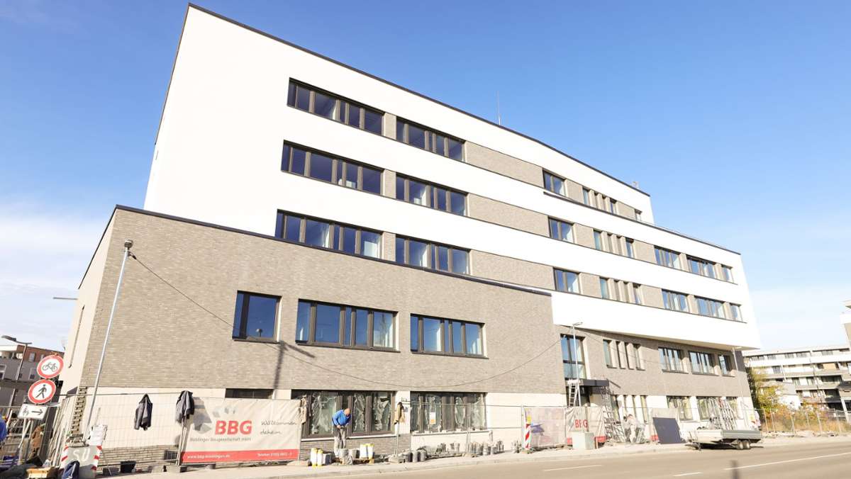 Böblingen: Pflegestützpunkt  am neuen Standort