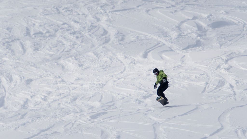 Französische Alpen: Britischer Snowboarder erstickt kopfüber im Schnee
