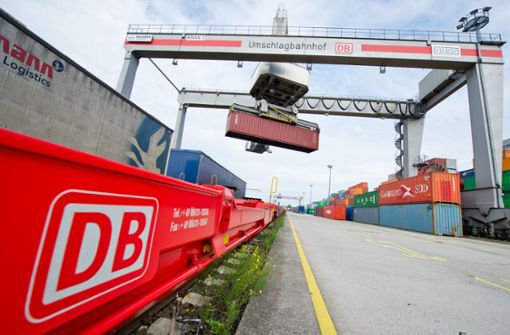 Eine Anschlussstelle der DB Cargo – hiervon sind viele von der Schließung bedroht. Foto: dpa/Christoph Schmidt