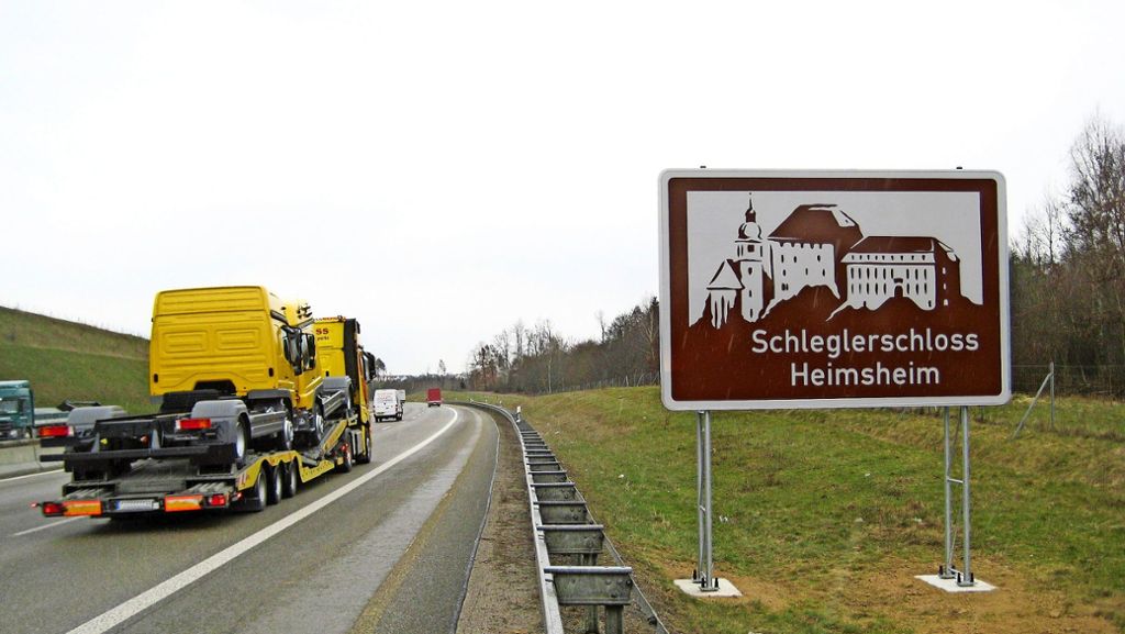 Schleglerschloss Heimsheim: Der Übergang im „Kasten“ findet sein Ende