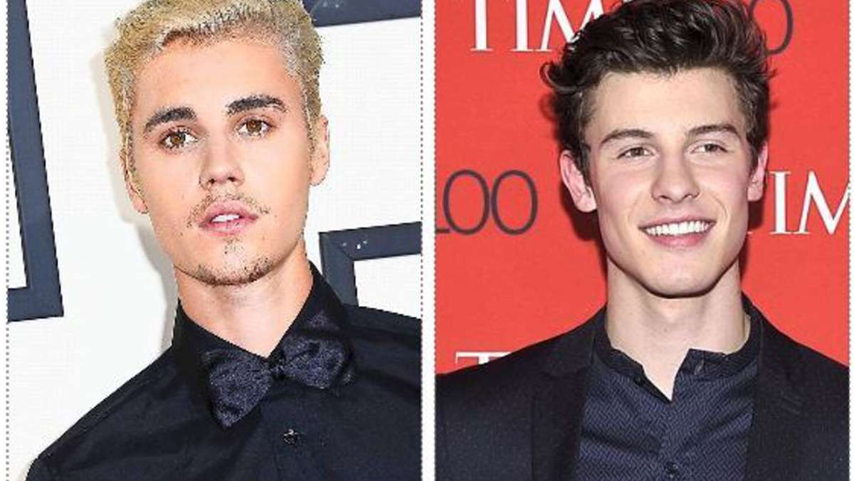  Zwei Pop-Superstars aus Kanada haben sich für ein Duett zusammengetan. An diesem Freitag veröffentlichen Justin Bieber und Shawn Mendes den gemeinsamen Song „Monster“. 