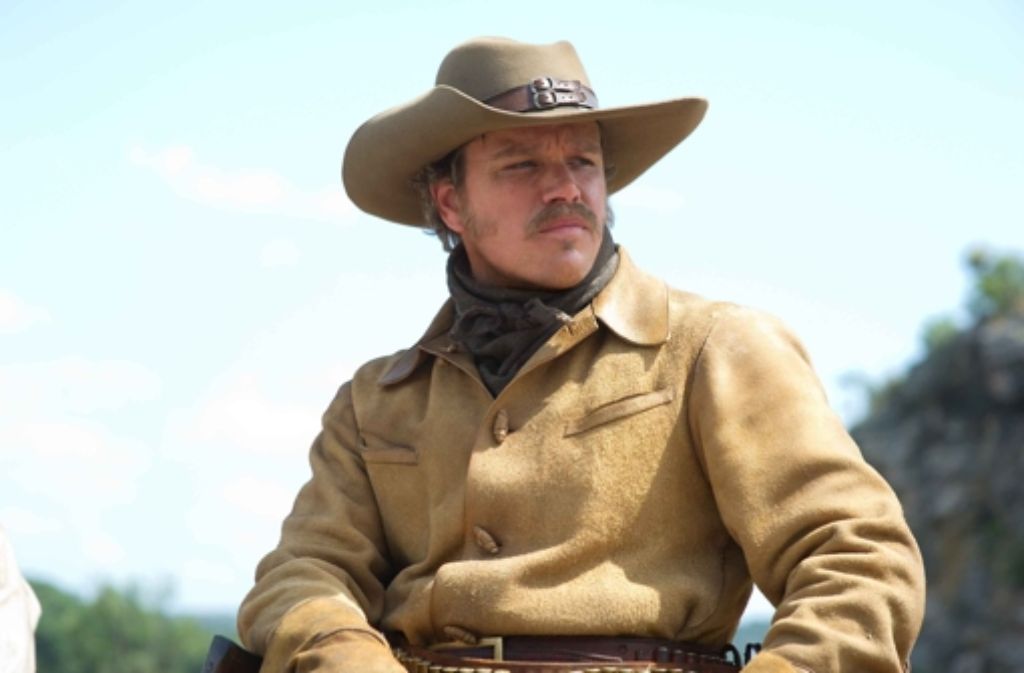In „True Grit“ (2010) spielt Damon den Cowboy LaBoeuf.