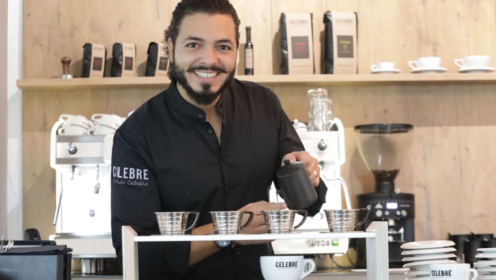 Genuss-Macher aus Fellbach: Leidenschaft für Kaffee