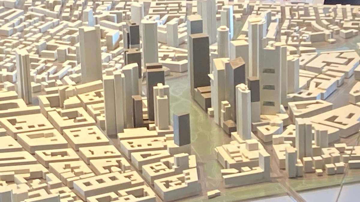 Bau: Frankfurt plant Hochhauspromenade