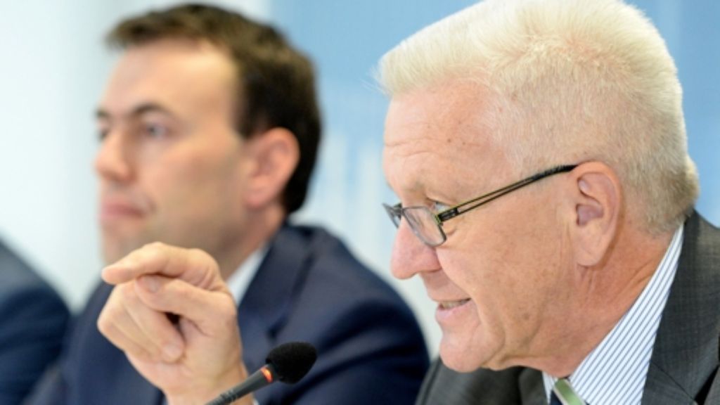 Transitzonen für Flüchtlinge: Ministerpräsident Kretschmann ist skeptisch