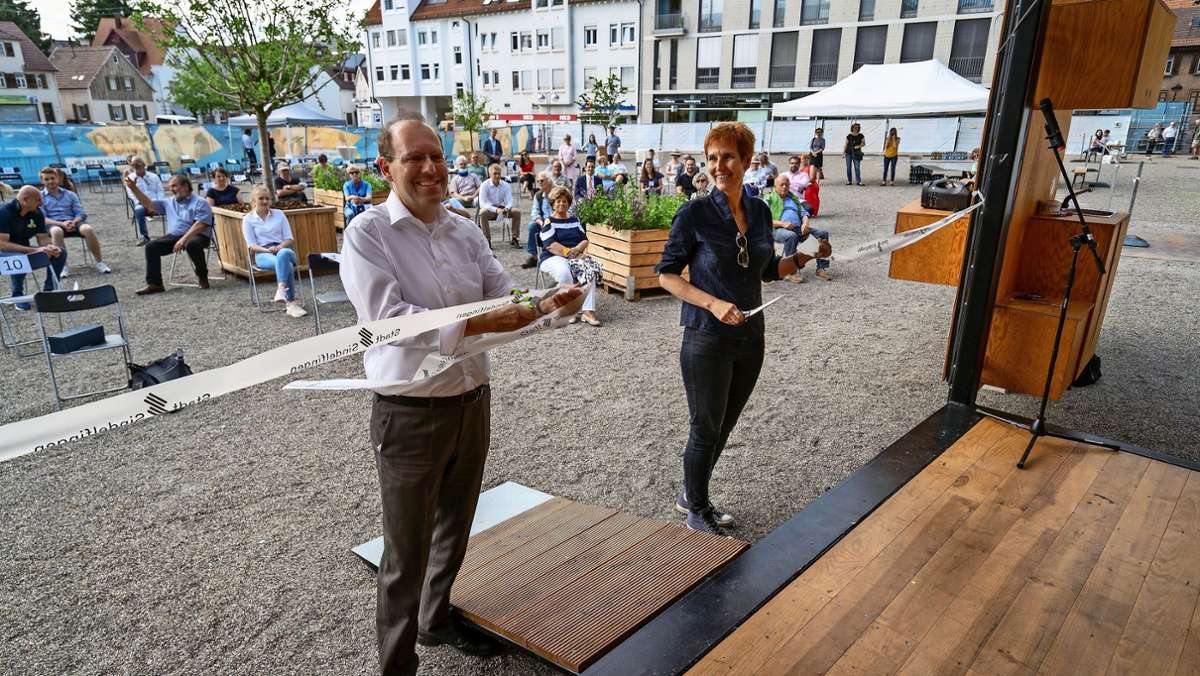 Projekt in der Sindelfinger Innenstadt: Platz für Bürgerbeteiligung