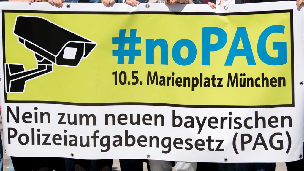 Polizeiaufgabengesetz in Bayern: Die wichtigsten Fakten zum neuen Gesetz