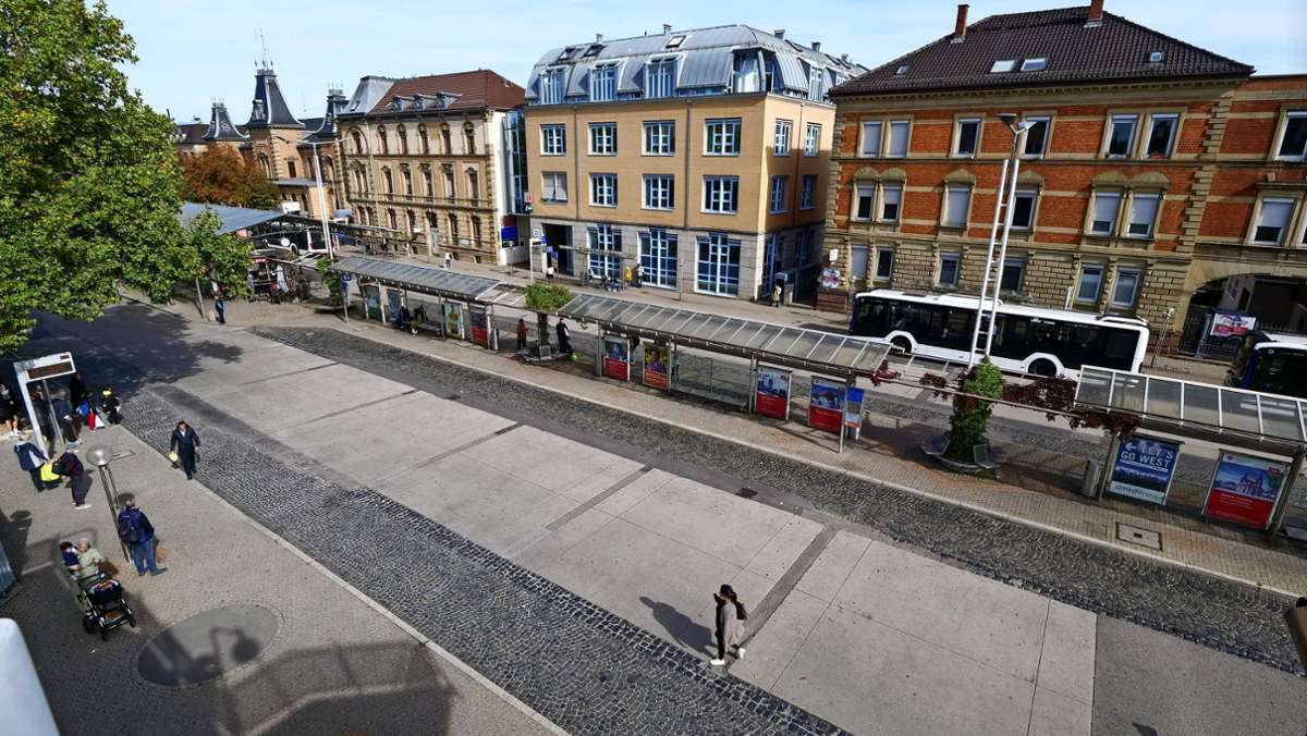 ÖPNV Ludwigsburg: Busbahnhof wird flott gemacht für die Zukunft