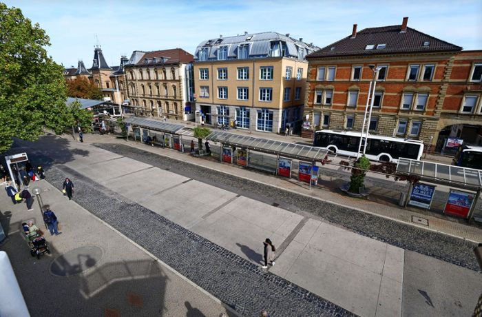 ÖPNV Ludwigsburg: Busbahnhof wird flott gemacht für die Zukunft