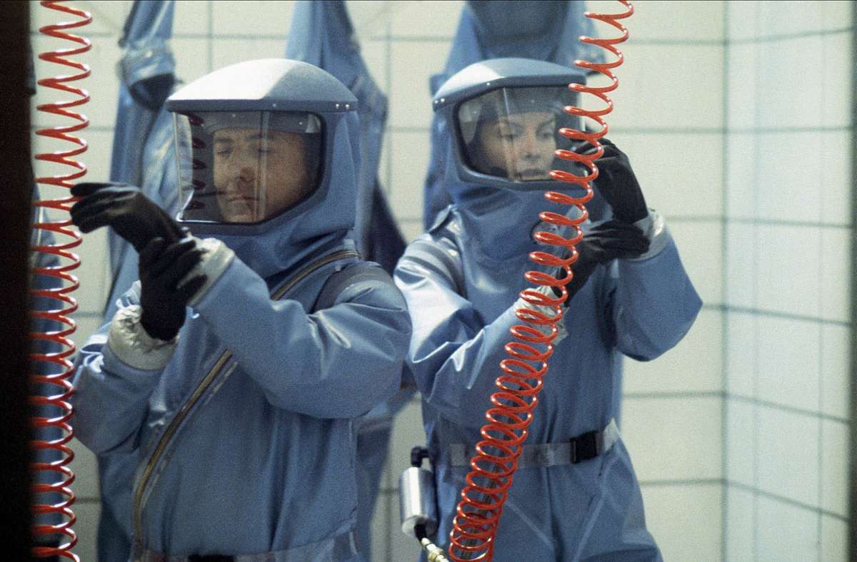 In der Pandemie ist dieser Thriller mit Dustin Hoffman oft zitiert worden: Wolfgang Petersens „Outbreak - Lautlose Killer“ (1995)