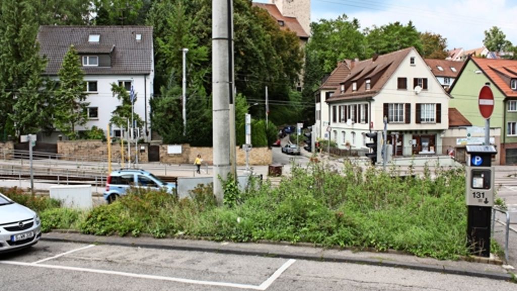 Dreiecksplätzle in Kaltental: Das Aufhübschen ist mit Nachteilen versehen