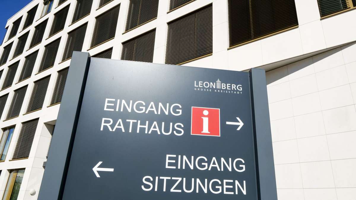 Kommunalfinanzen: Leonberg hält bei den Steuern Kurs