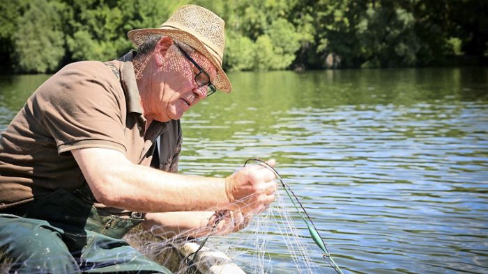 Berufsfischer auf dem Neckar: Ein Leben auf dem Fluss