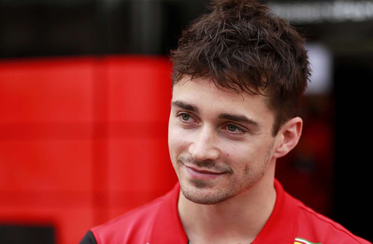 Der Monegasse Charles Leclerc geht in seine dritte Saison als Ferrari-Pilot.