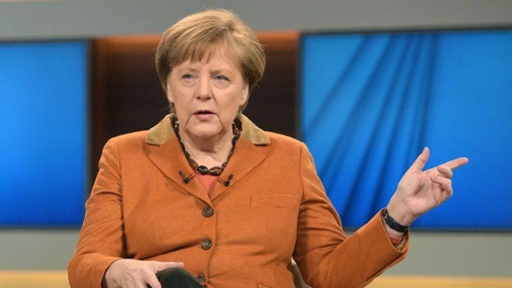  Nach dem Auftritt von Angela Merkel in der ARD-Fernsehsendung Anne Will ist die Meinung sowohl in der Presse als auch in den sozialen Netzwerken einhellig: Die Standfestigkeit der Kanzlerin beeindruckt. 