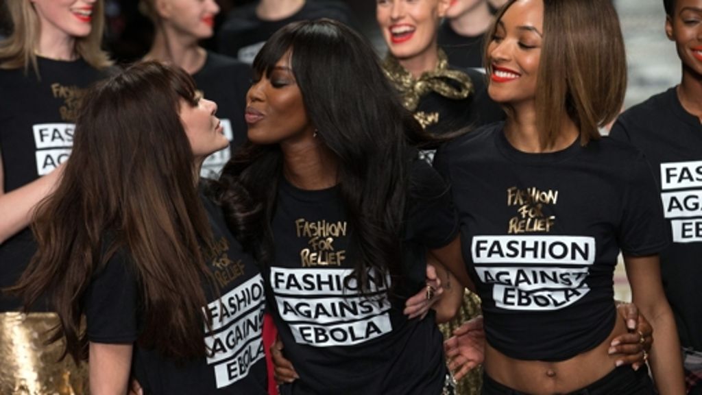London Fashion Week: Naomi Campbell eröffnet die Modewoche
