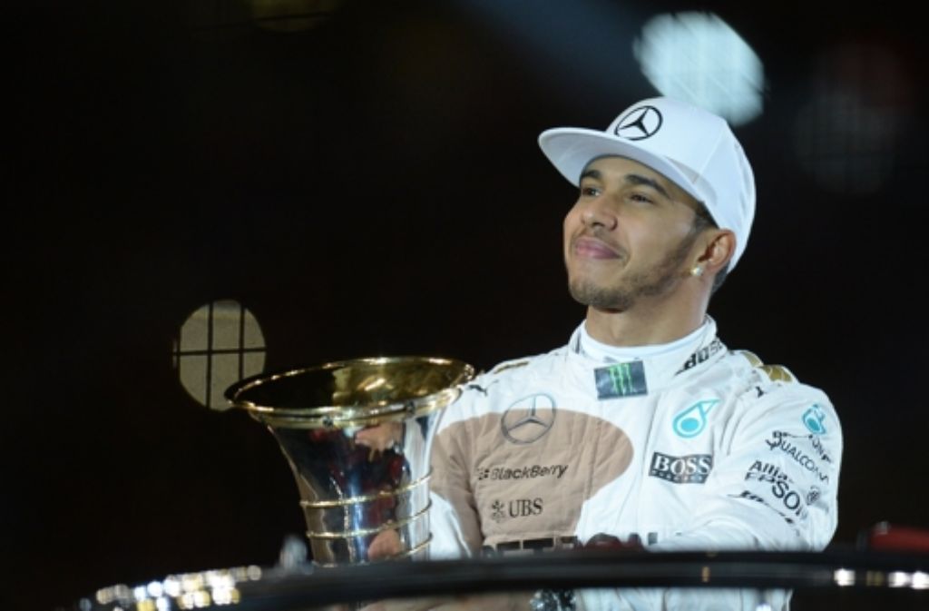 Lewis Hamilton bei „Stars and Cars“ in Stuttgart.