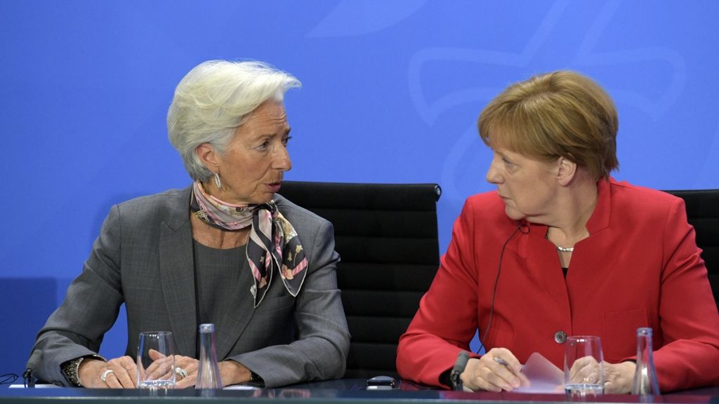 Griechenland: Merkel erteilt Schuldenschnitt weiter Absage