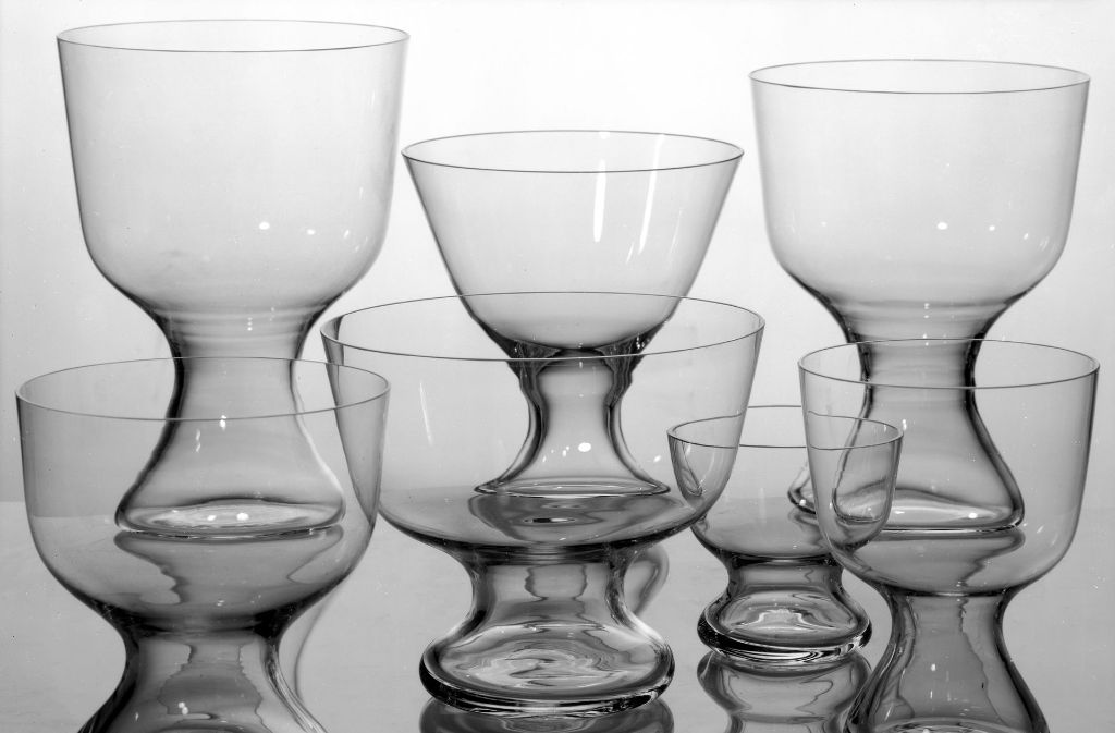 Die WMF-Vasen von Wilhelm Wagenfeld sind ebenfalls echte Design-Klassiker.