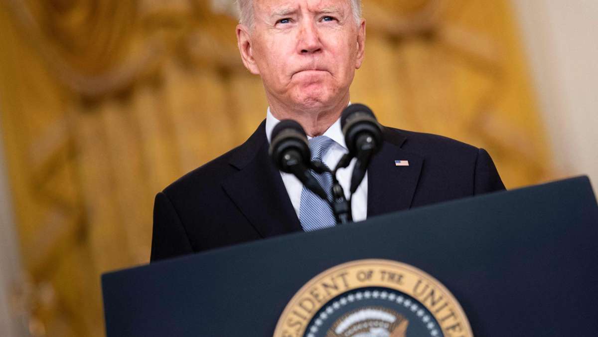 US-Präsident Joe Biden: Ein Mann, der nichts bedauert