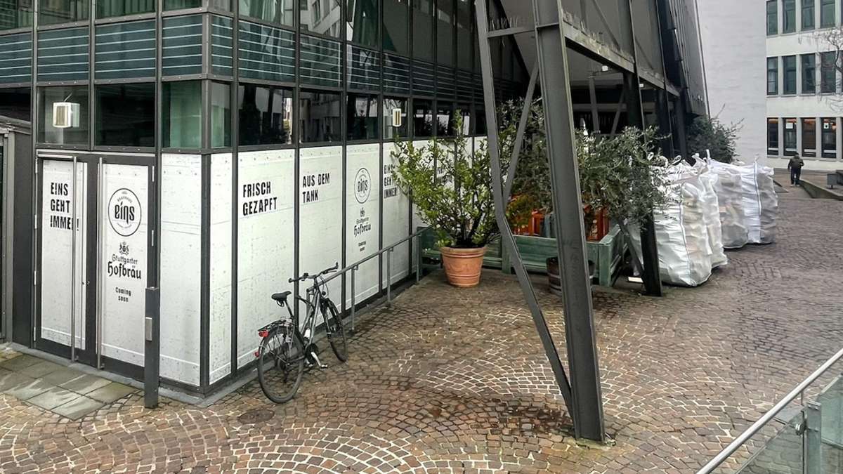 Brauhaus Eins  eröffnet im  Bosch-Areal: Bier direkt aus dem Tank – das gibt es auch bald in Stuttgart
