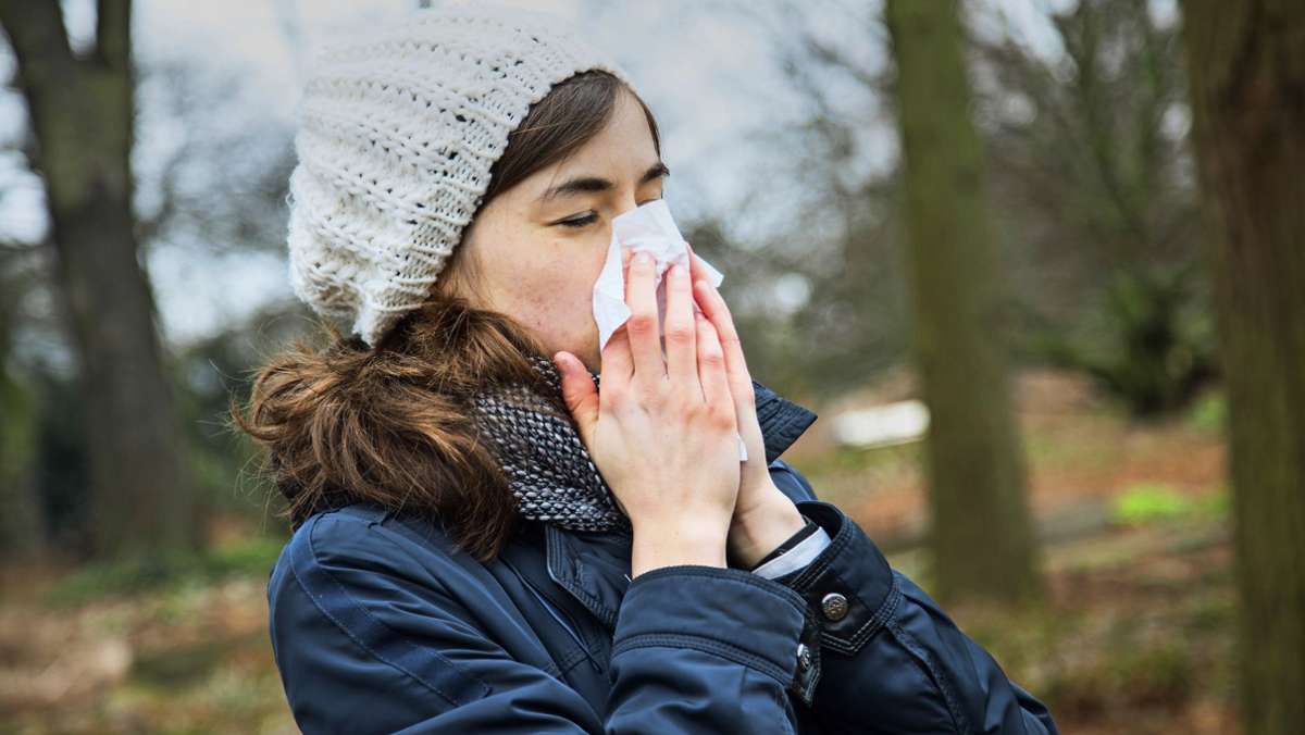 Influenza: Ist die Grippeimpfung trotz Erkältung möglich?