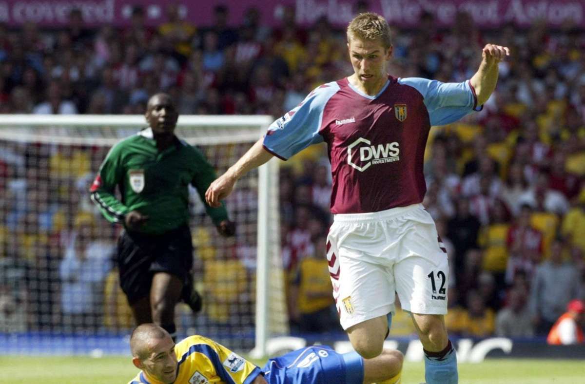 Thomas Hitzlsperger begann in der Jugend von Bayern München mit dem Fußballspielen. 2001 wechselte er zu Aston Villa in England, wo er sich als „Hitz the Hammer“ einen Namen machte.