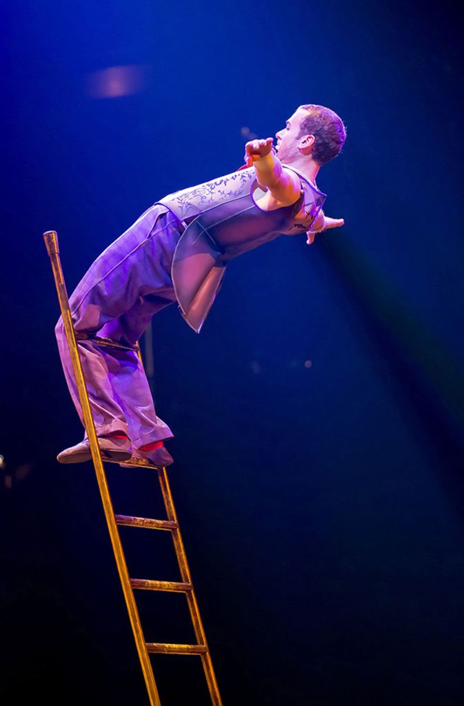 Szene aus der Show „Corteo“ des Cirque du Soleil, die vom 18. - 22. Dezember 2019 in der Stuttgarter Porsche-Arena gastiert.
